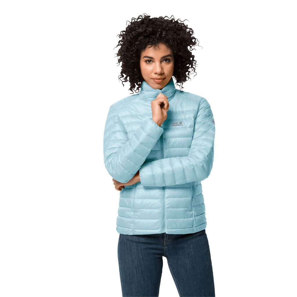 Jack Wolfskin JWP Vestes Femme Bleu - WPJHKRG-59